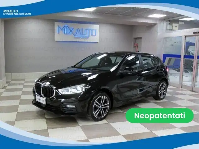 2021 BMW 1 Series in Black for sale