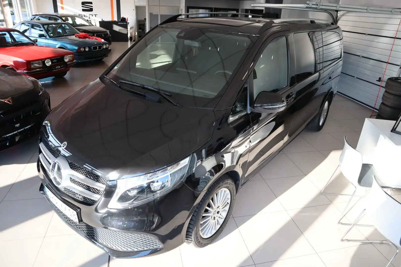 Mercedes-Benz V 300 /EXTRA LANG/KAMERA/DAB/SHZ/NAVI Noir - 2