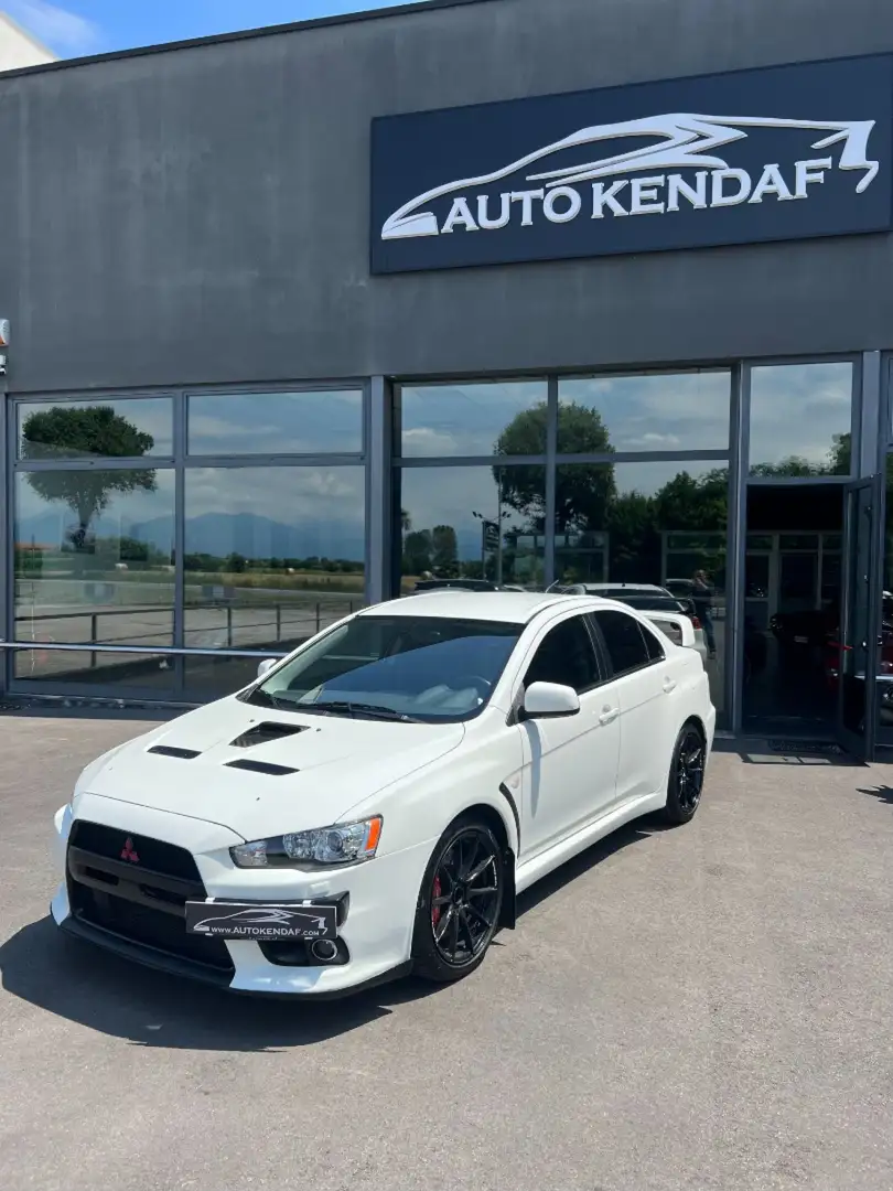 Mitsubishi Lancer Evolution X EVO 10 2.0 T S-AWC MR TC-SST Blanco - 1