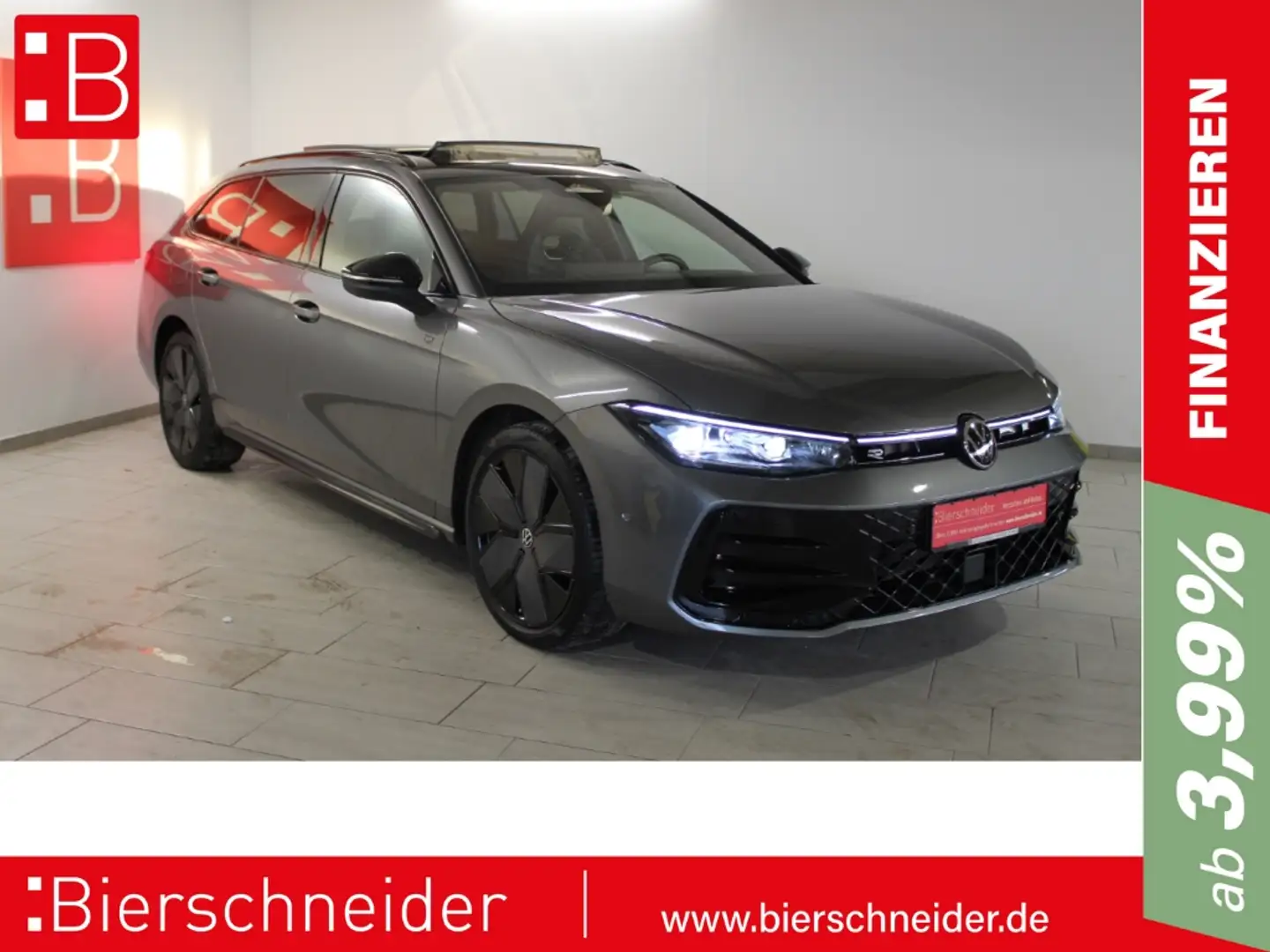 Volkswagen Passat 1.5 TSI DSG eHybrid R-Line Signature 19 PANO 5J.-G Grau - 1