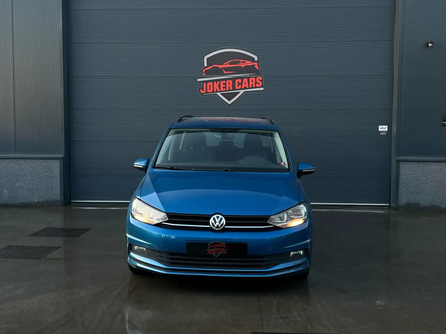 Volkswagen Touran 1.4 TSI 7Plaats Automaat Navi Cruise Trekhaak Azul - 1