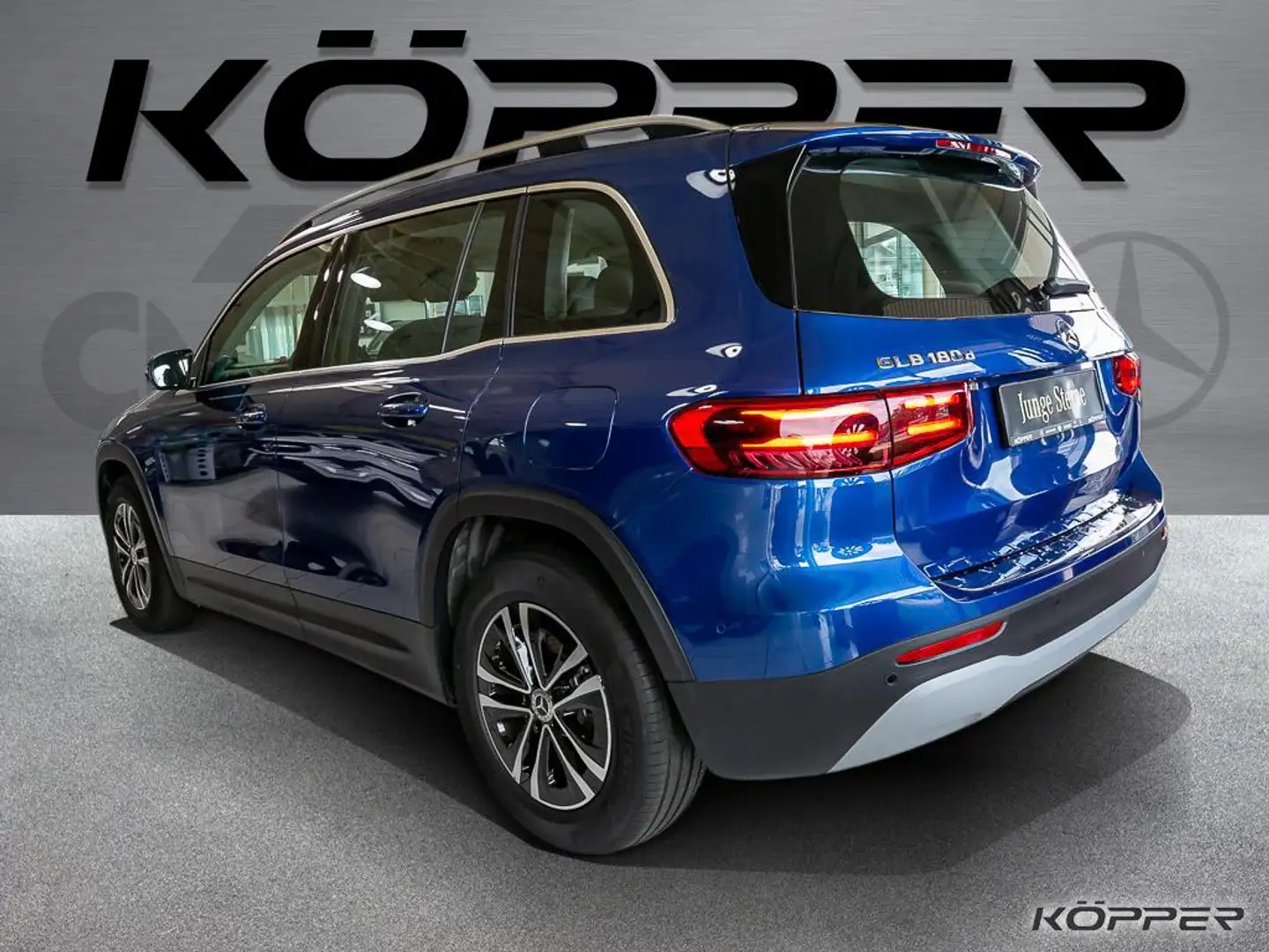 Mercedes-Benz GLB 180 d ENTRY Advanced Blue Lenkradhzg. LED Bleu - 2