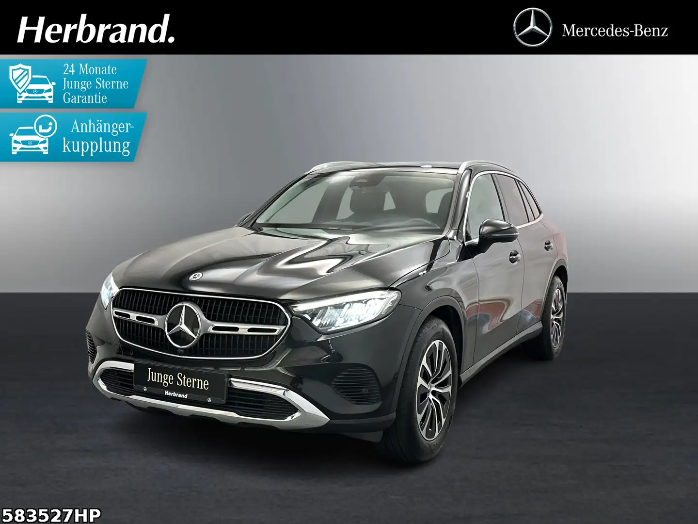 Mercedes-Benz GLC 220 d 4M Avantgarde  AHK Memory Winter-P SHZ Schwarz - 1