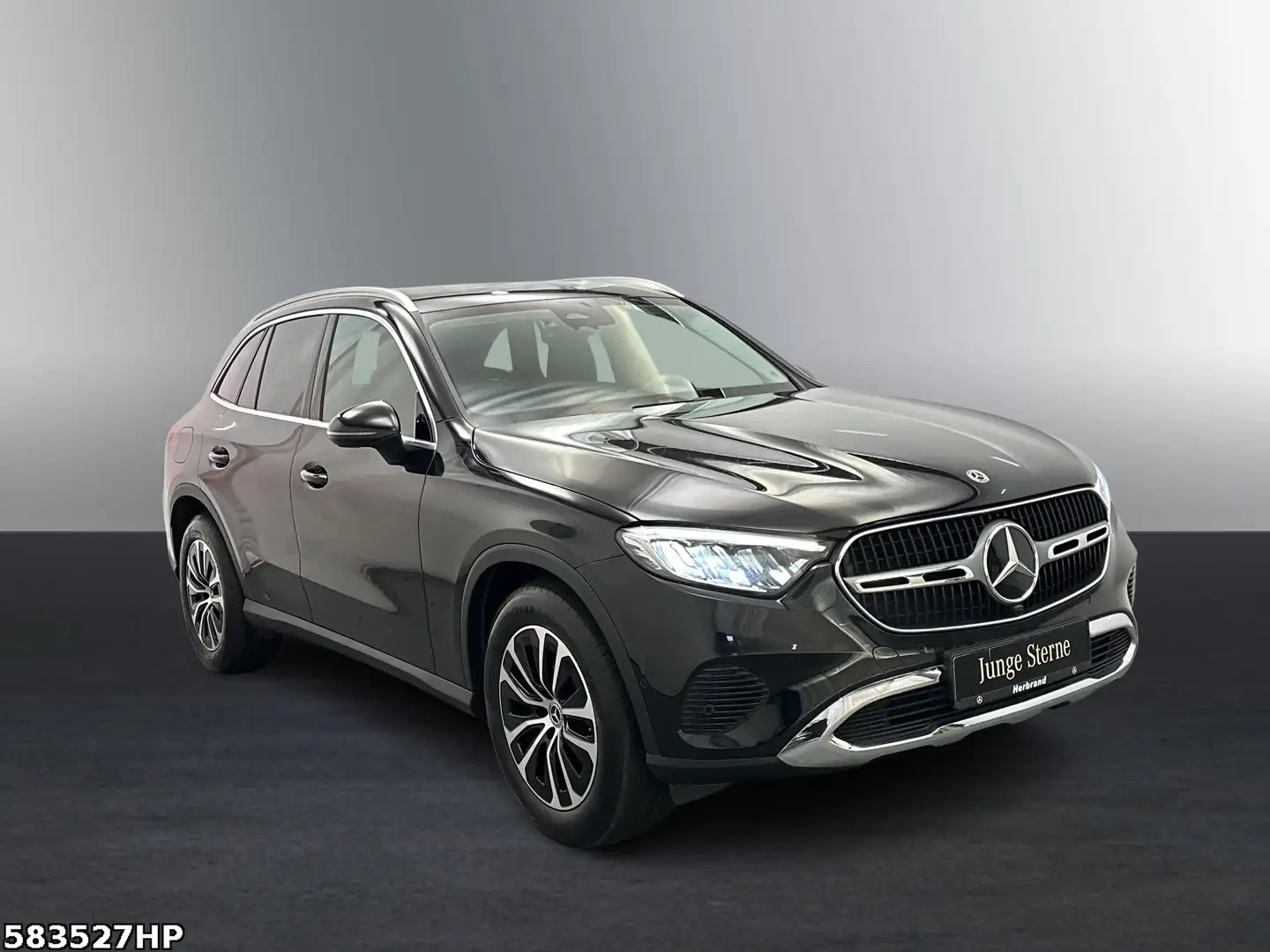 Mercedes-Benz GLC 220 d 4M Avantgarde  AHK Memory Winter-P SHZ Schwarz - 2