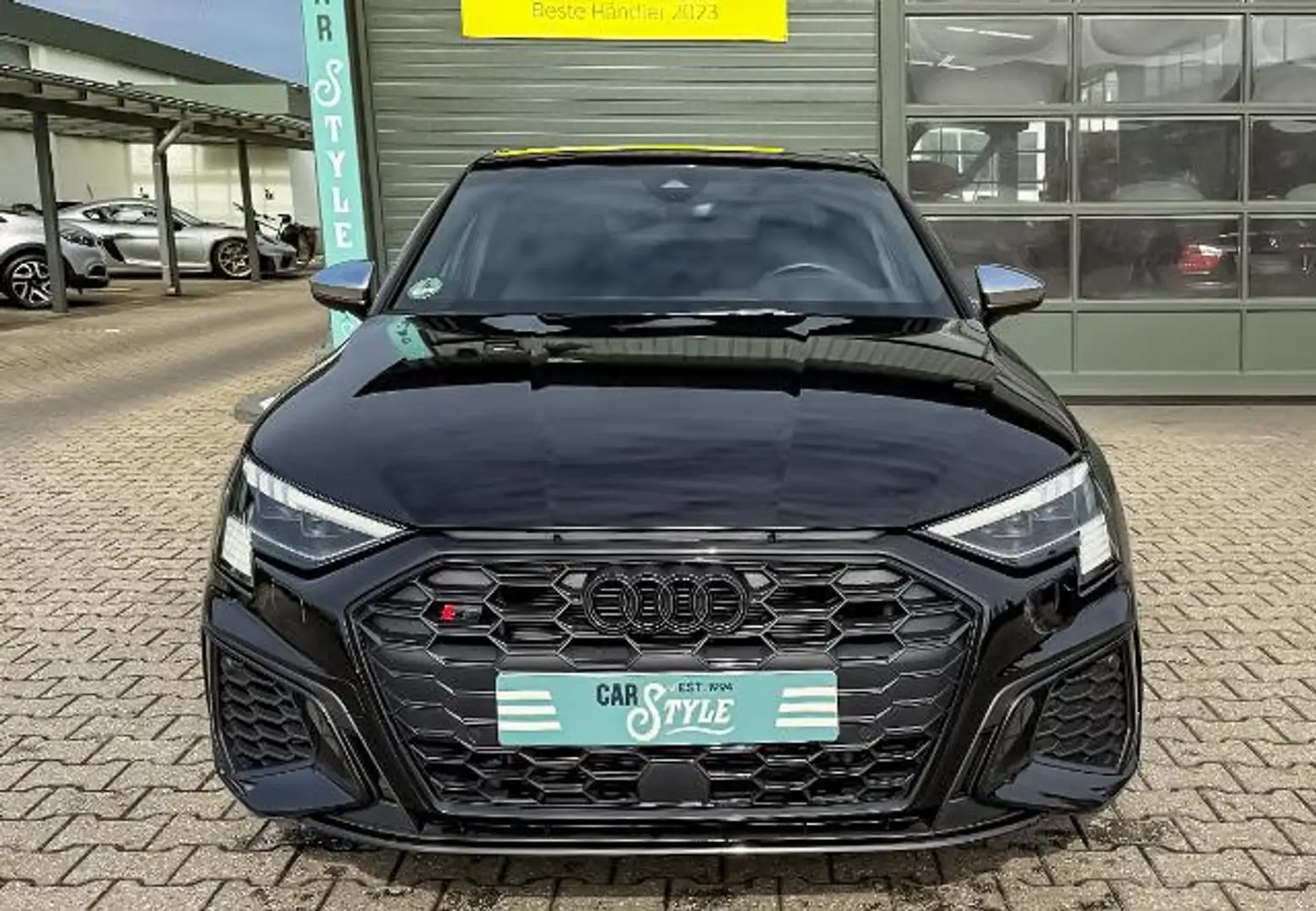 Audi S3 2.0 TFSI B&O SHZ NAVI RFK VIRT. COCKPIT LED Negro - 2