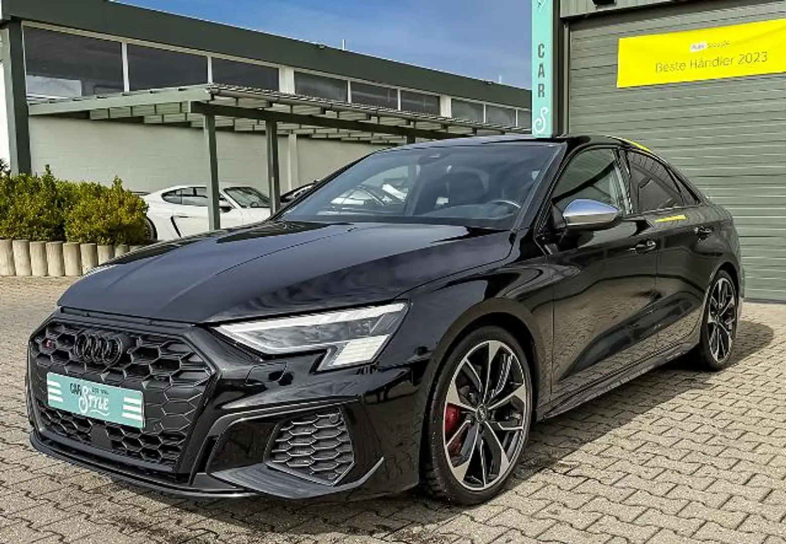 Audi S3 2.0 TFSI B&O SHZ NAVI RFK VIRT. COCKPIT LED Negro - 1