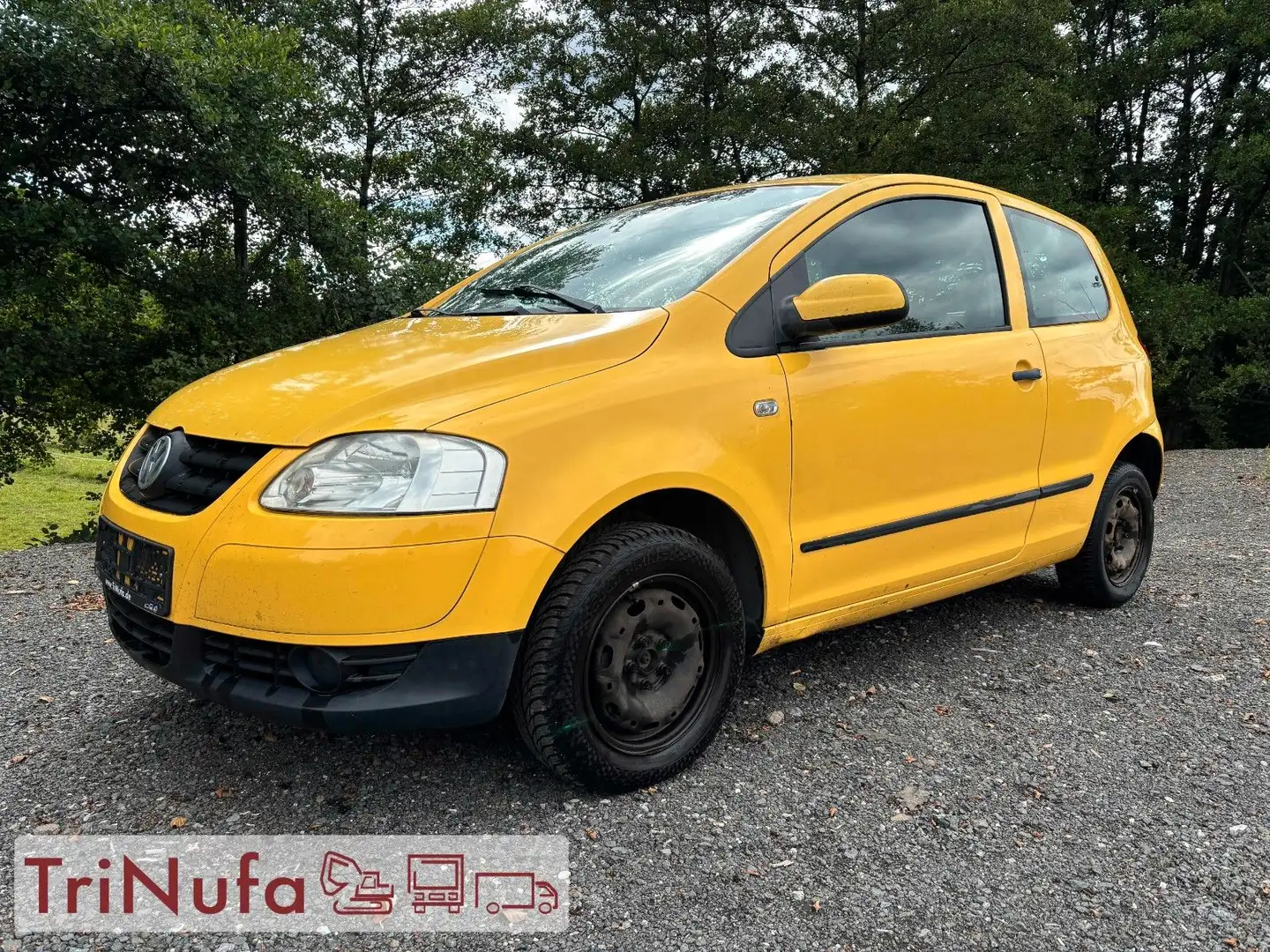 Volkswagen Fox 1,2 | Schaltgetriebe | HU 11/2026 | žuta - 2