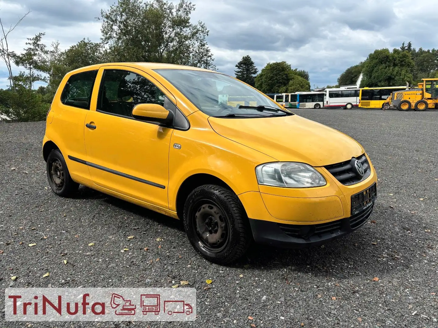 Volkswagen Fox 1,2 | Schaltgetriebe | HU 11/2026 | žuta - 1