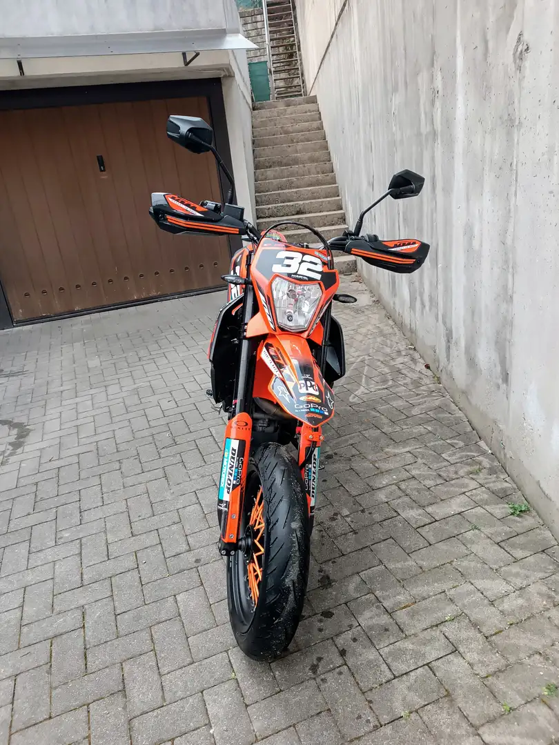 KTM 690 SMC R Oranj - 2