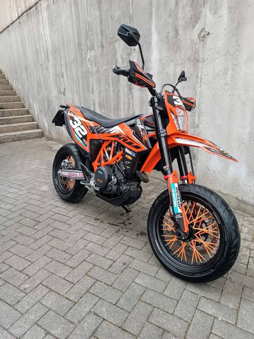 KTM 690 SMC R Oranj - 1