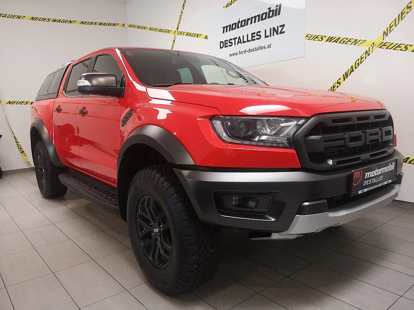 Ford Ranger Raptor Ranger Doppelkabine Raptor 4x4 2,0 EcoBlue Aut. Rot - 1