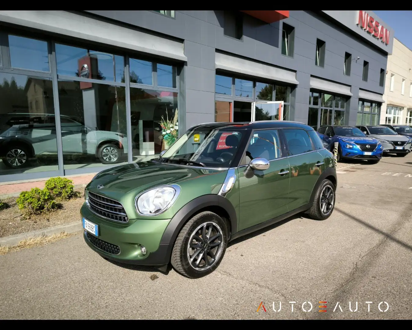 MINI Cooper D Countryman Mini 2.0 Cooper D auto E6 Verde - 1