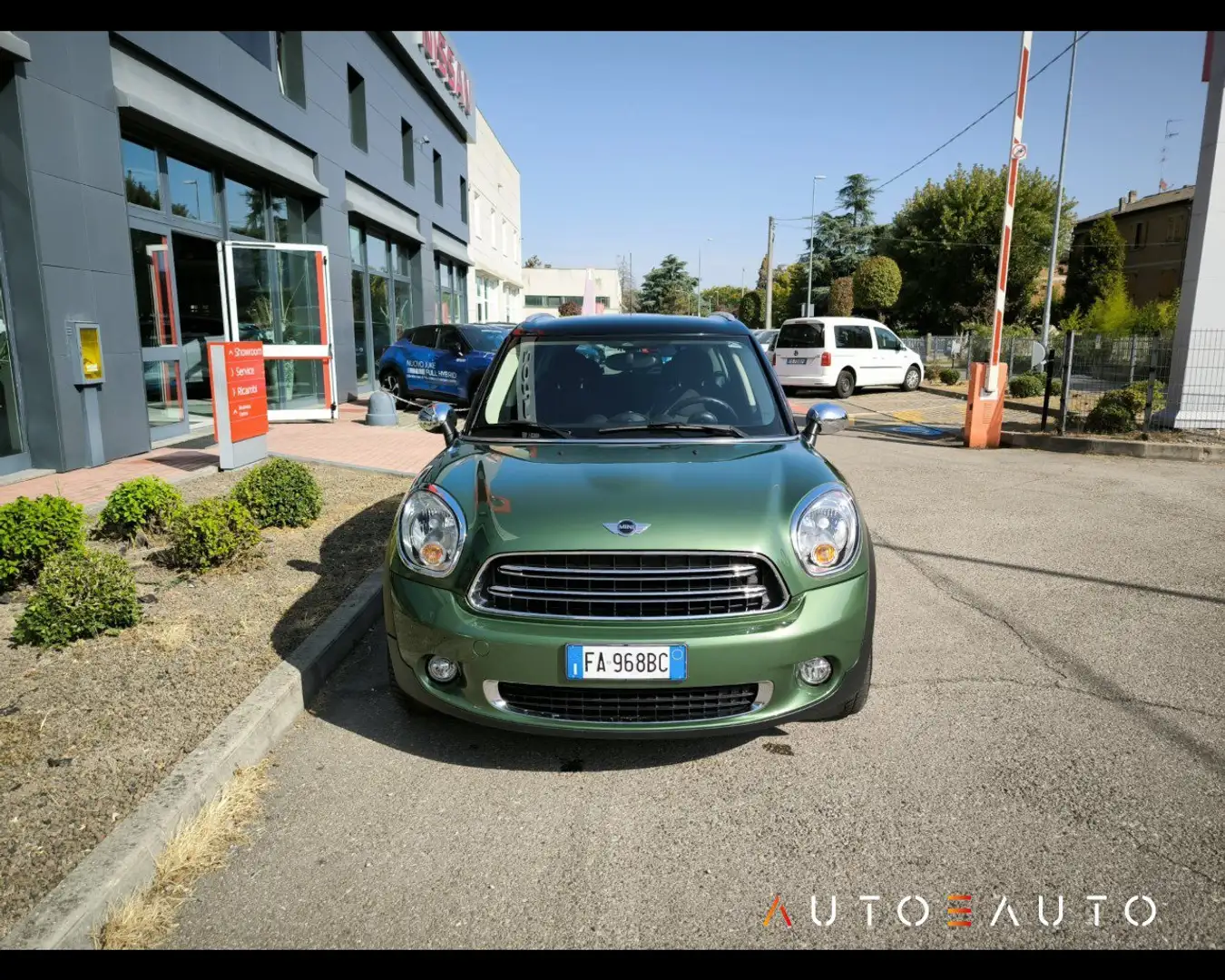MINI Cooper D Countryman Mini 2.0 Cooper D auto E6 Verde - 2