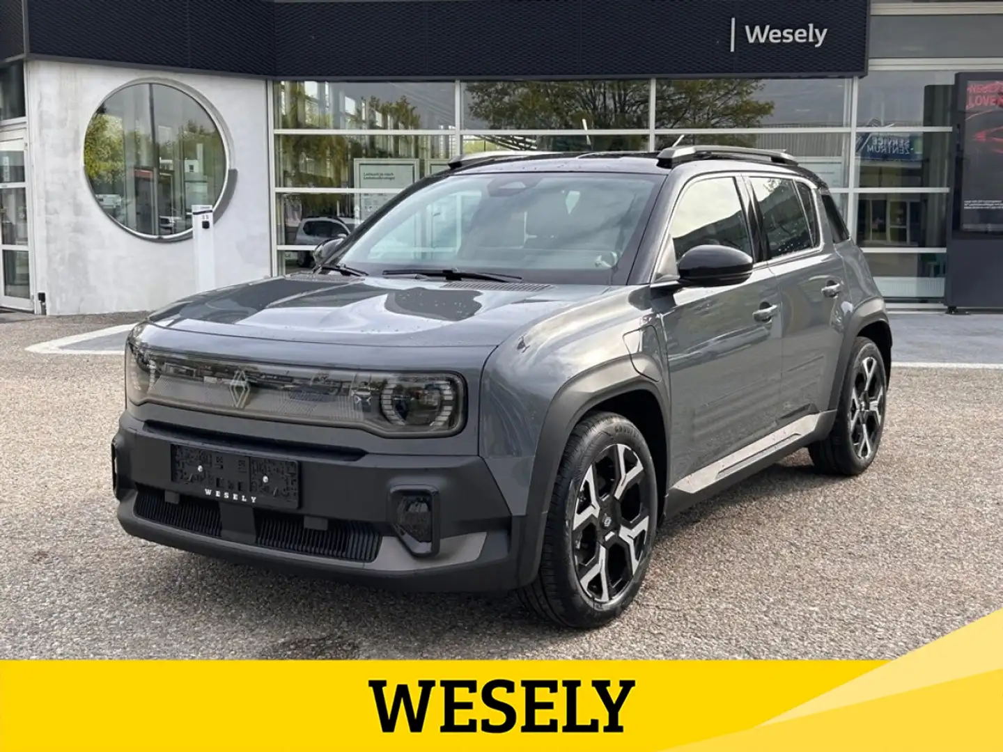 Renault R 4 R4 E-Tech 150 PS 52kWh Comfort Range Evolution Schwarz - 1