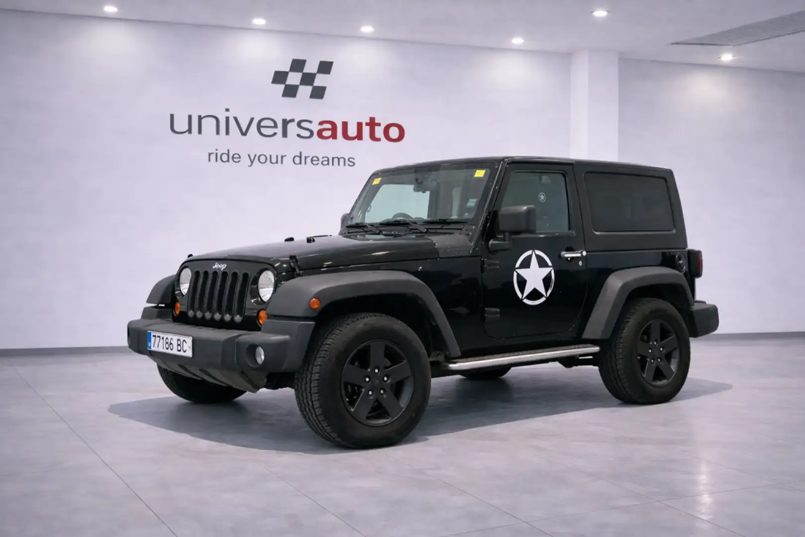 Jeep Wrangler 2.8CRD Sport+ Negro - 1