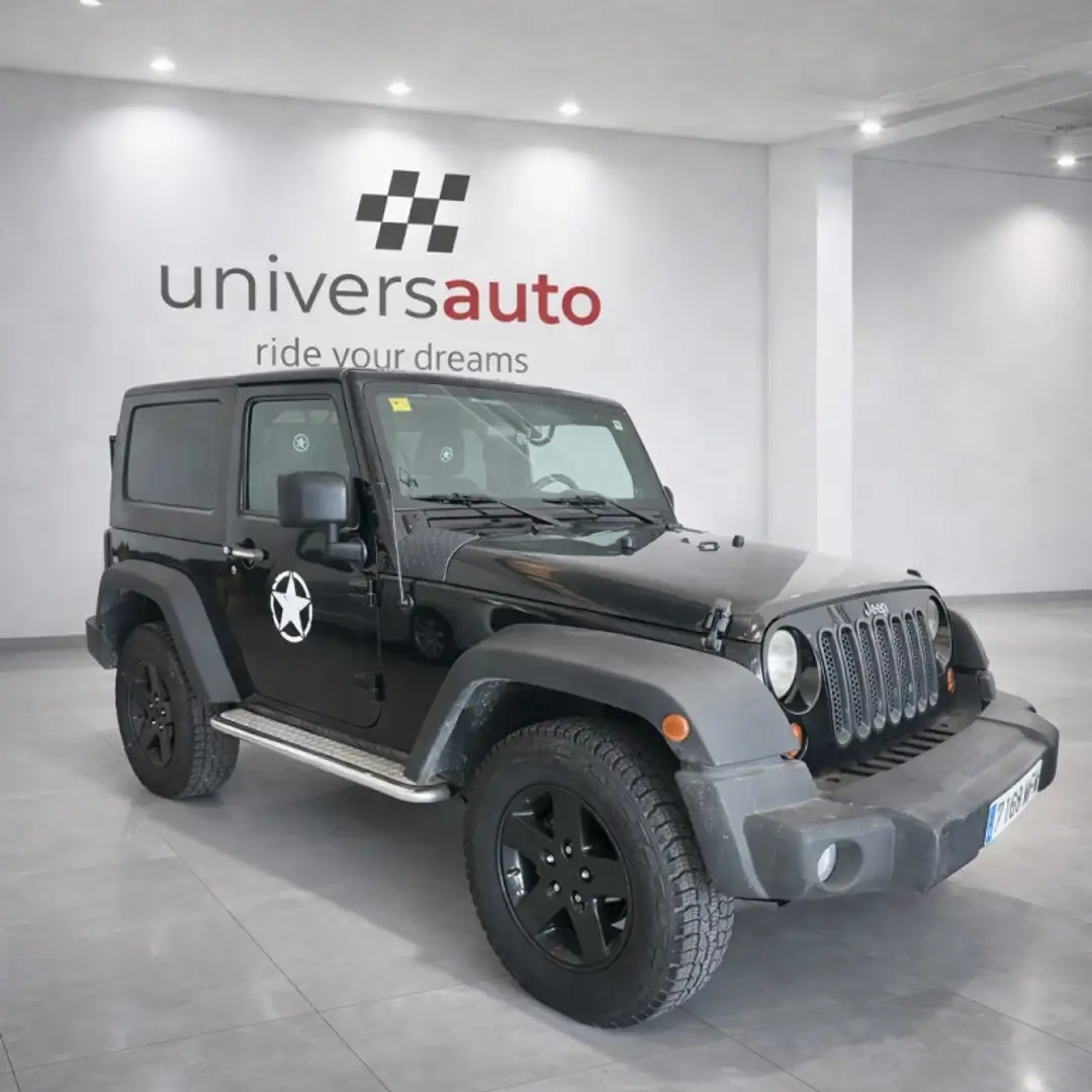 Jeep Wrangler 2.8CRD Sport+ Negro - 2