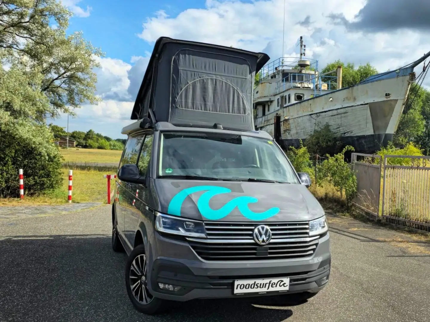 Volkswagen T6.1 California Ocean Edition Camper mit fester Kü Noir - 2