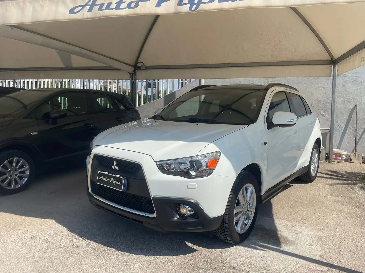 Mitsubishi ASX ASX I 2010 1.8 Intense Panoramic 4wd Bianco - 1