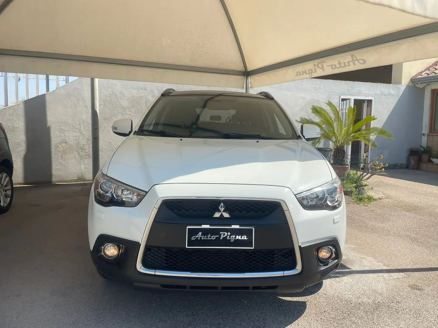 Mitsubishi ASX ASX I 2010 1.8 Intense Panoramic 4wd Bianco - 2