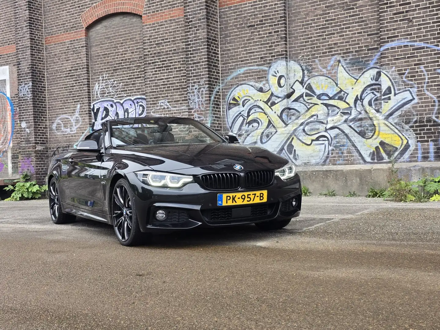BMW 440 440i High Exec. HUD Zwart - 2