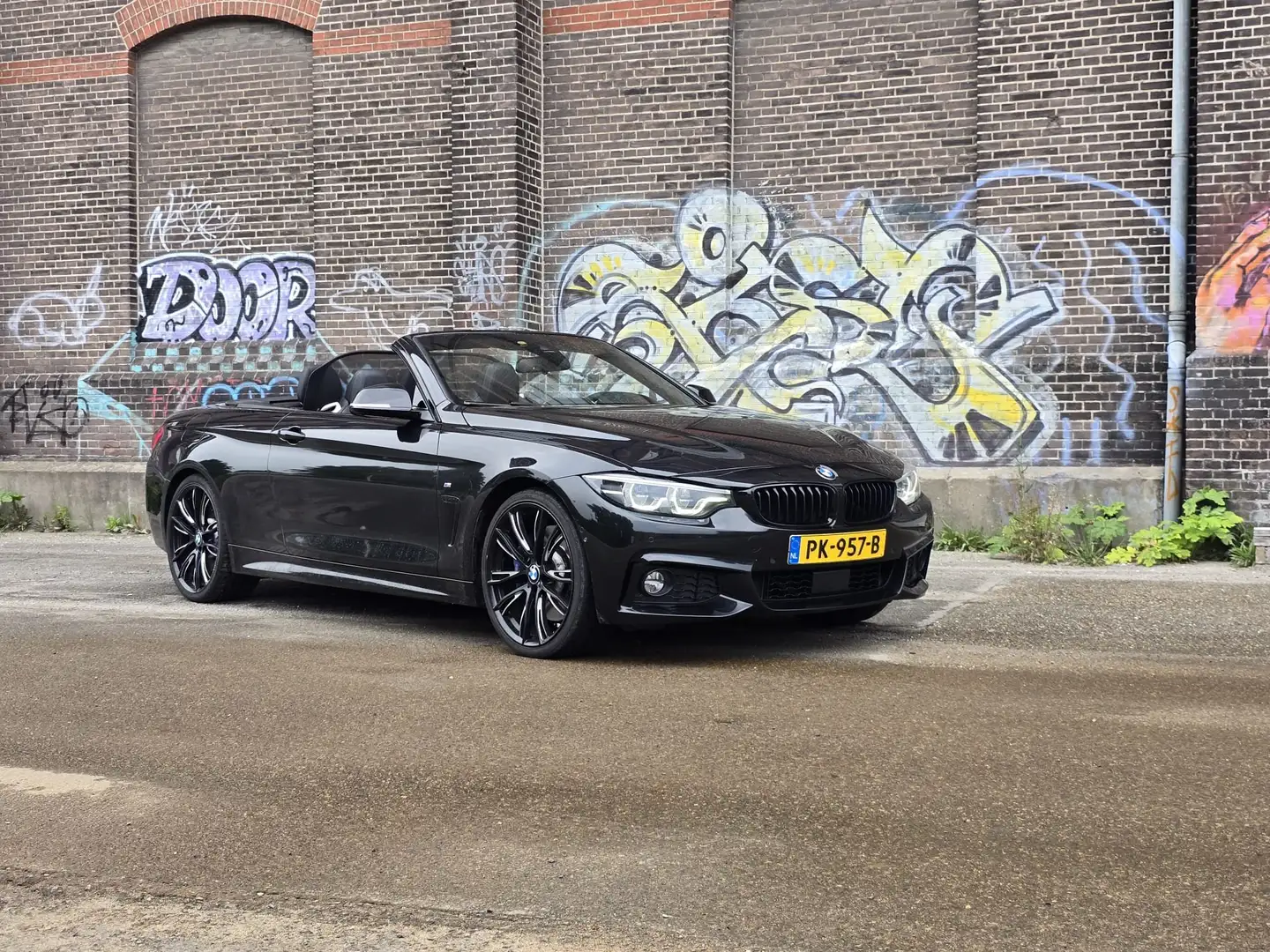 BMW 440 440i High Exec. HUD Zwart - 1