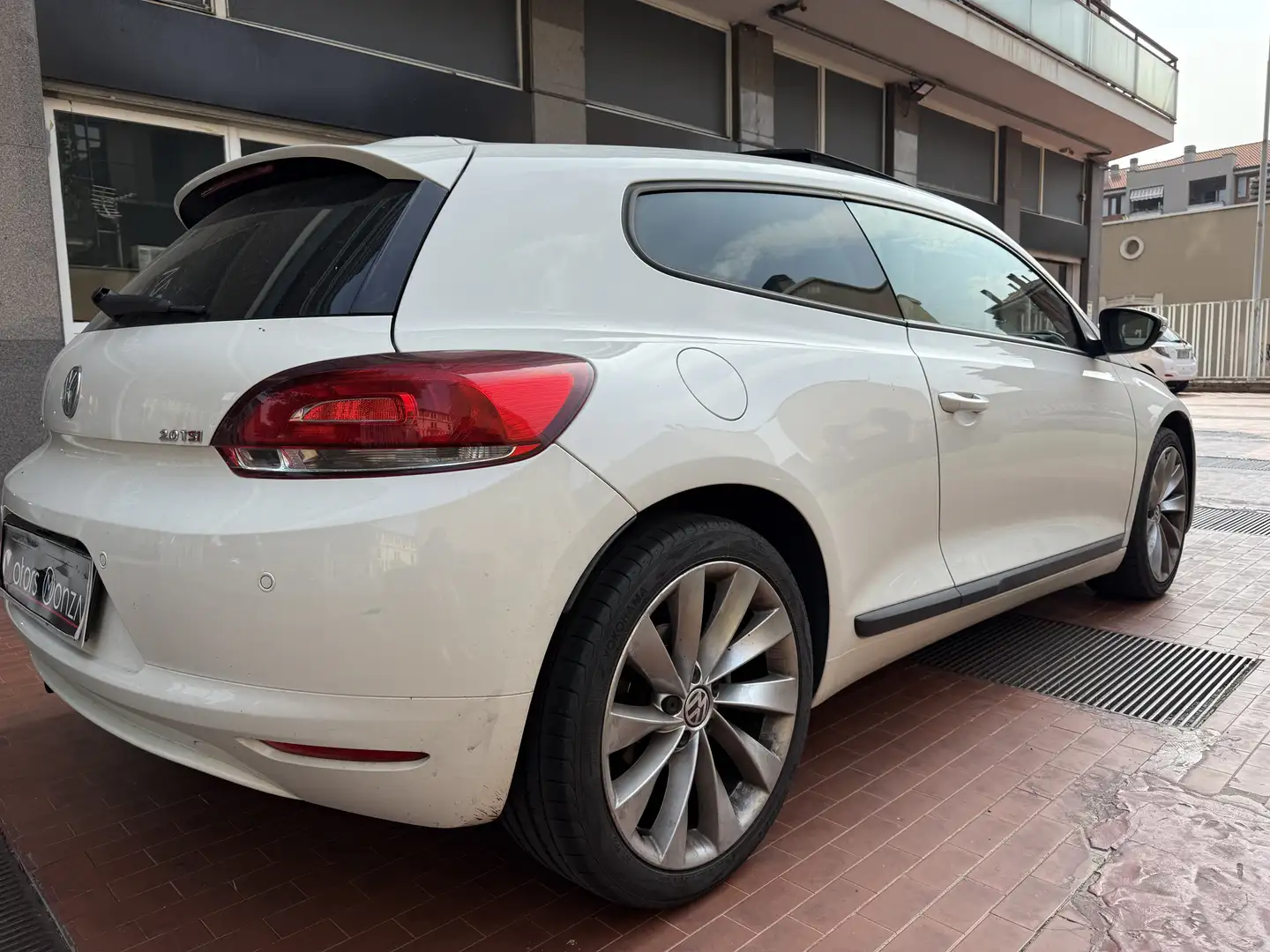 Volkswagen Scirocco Scirocco 2.0 tsi Edition *Tetto *UniPro Bianco - 1