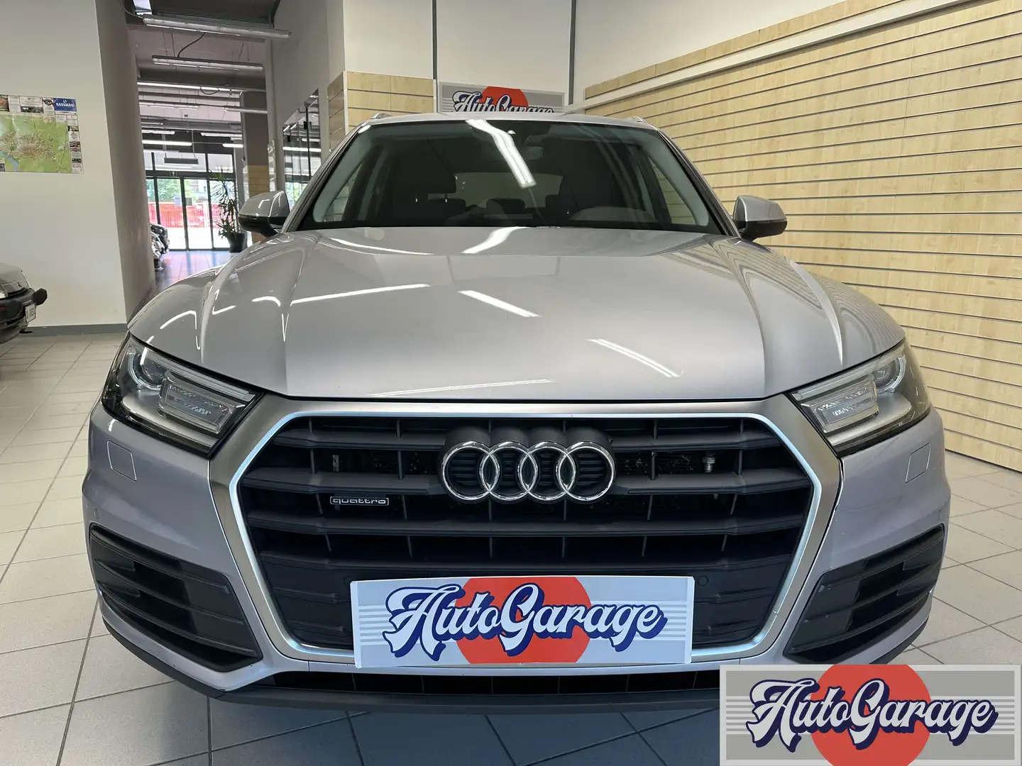 Audi Q5 Q5 40 2.0 tdi Business quattro 190cv s-tronic Argento - 2