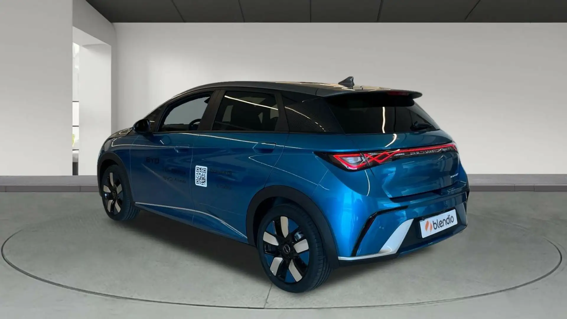 BYD Dolphin BEV 60KWH DESIGN 204 5P Blauw - 2
