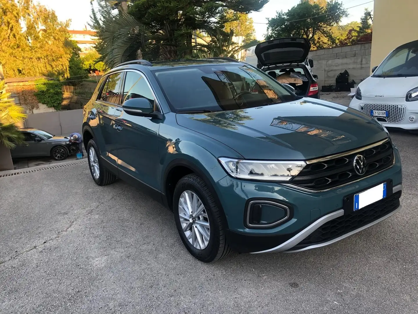 Volkswagen T-Roc 2.0 tdi business 115 cv Grigio - 1