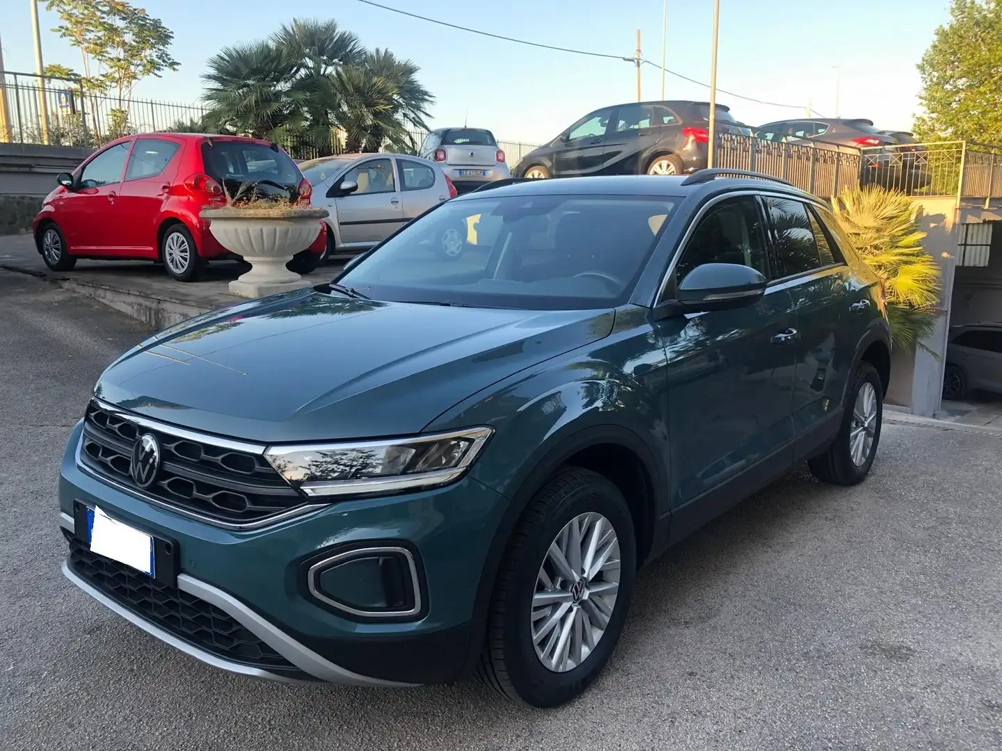 Volkswagen T-Roc 2.0 tdi business 115 cv Grigio - 2