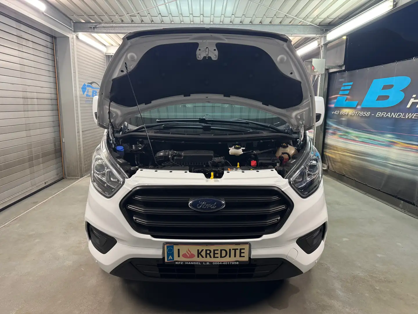 Ford Transit Custom Transit Custom Kasten DK 2,0 TDCi L2H1 300 Trend Weiß - 2