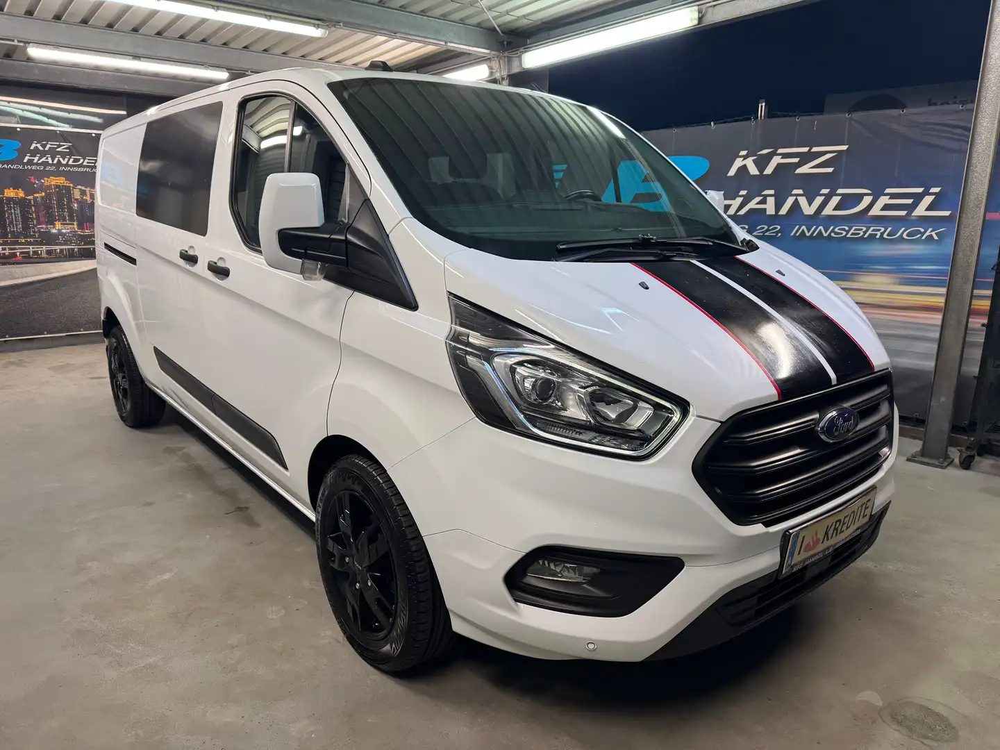 Ford Transit Custom Transit Custom Kasten DK 2,0 TDCi L2H1 300 Trend Weiß - 1