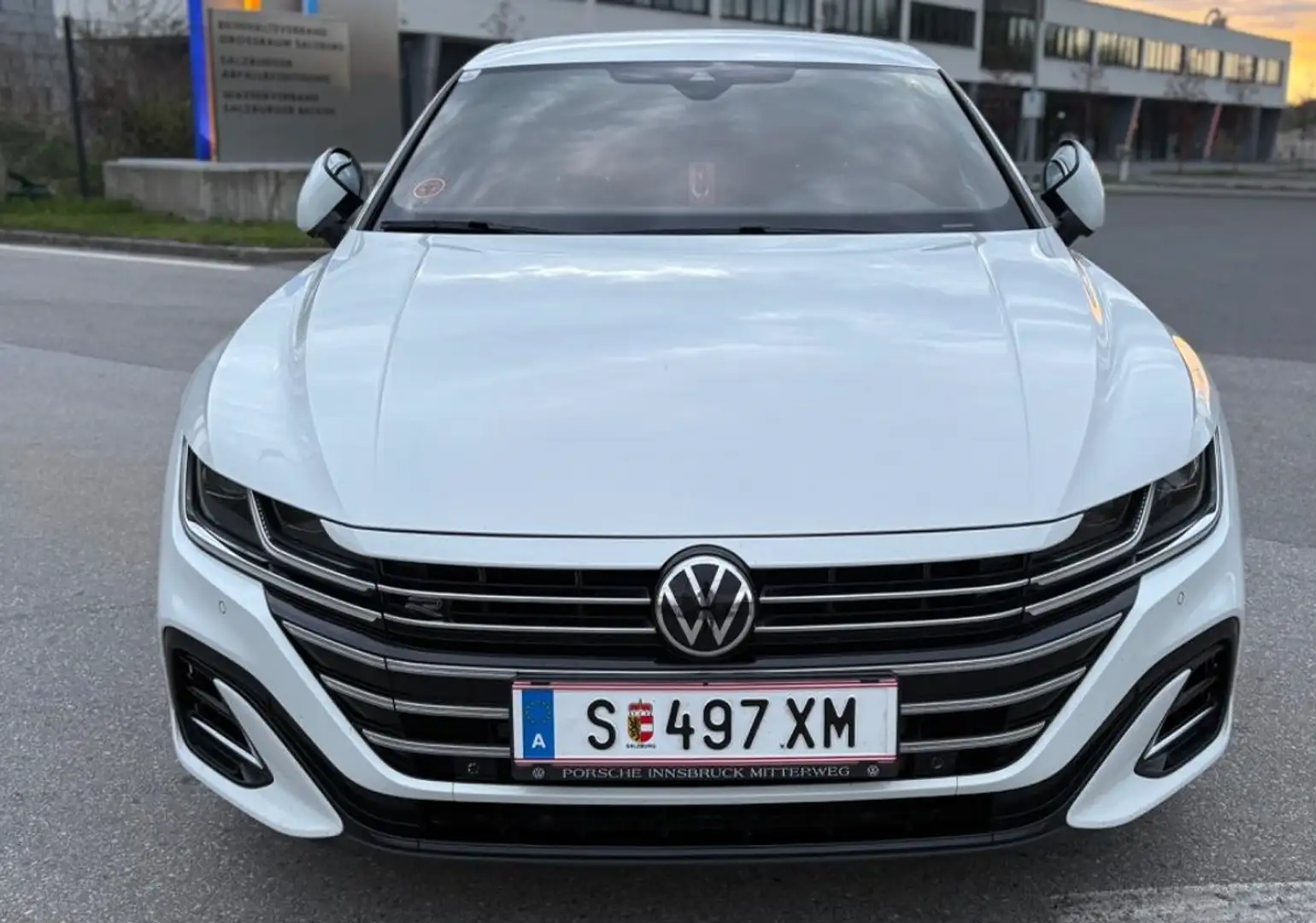 Volkswagen Arteon Arteon SB R-Line 2,0 TDI DSG 4Motion 200PS Weiß - 1