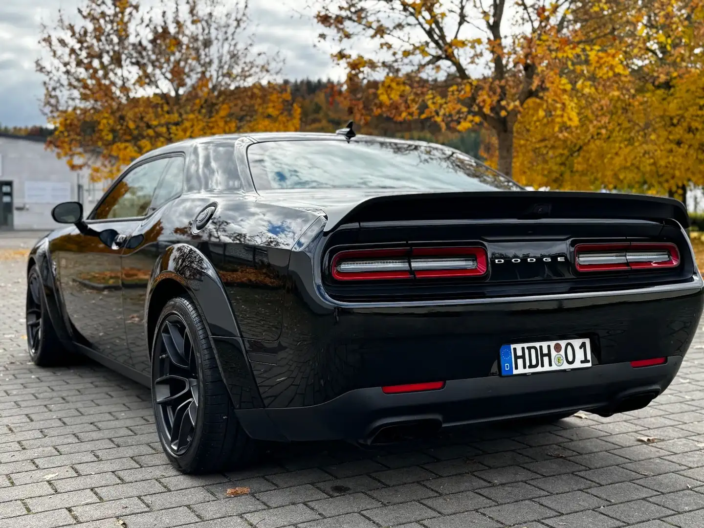 Dodge Challenger *BAD TOY*HELLCAT/Wideboy/Jailbreak*Challenger* Schwarz - 2