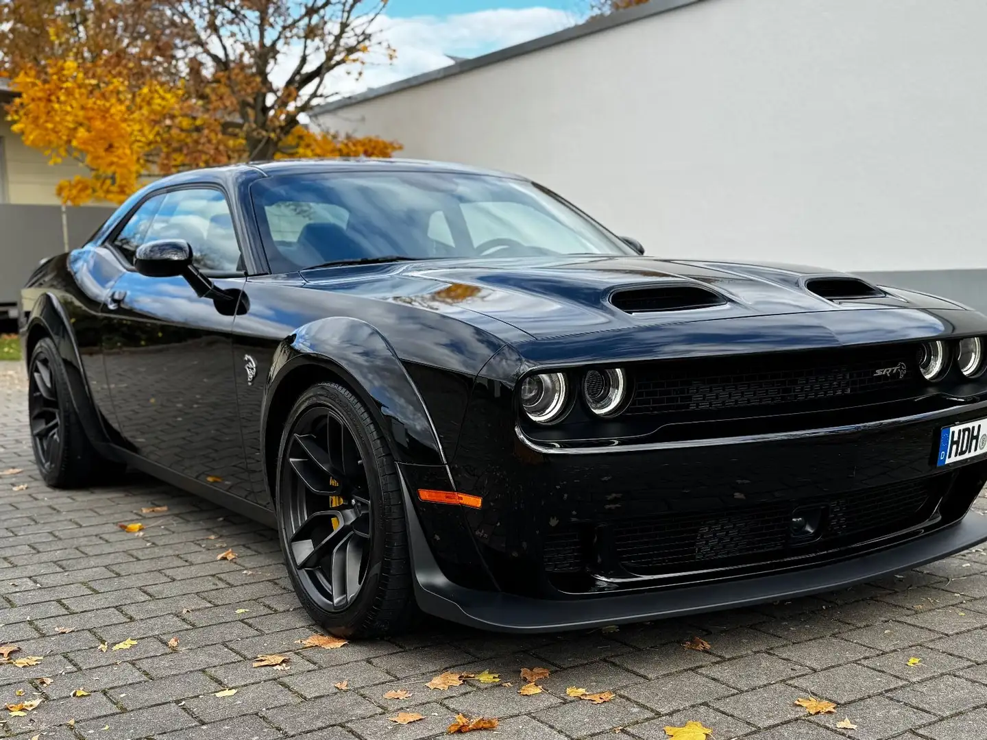 Dodge Challenger *BAD TOY*HELLCAT/Wideboy/Jailbreak*Challenger* Schwarz - 1