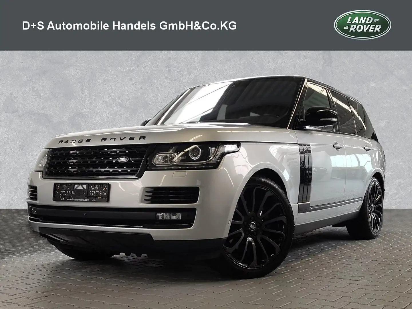 Land Rover Range Rover SDV8 Autobiography Argent - 1
