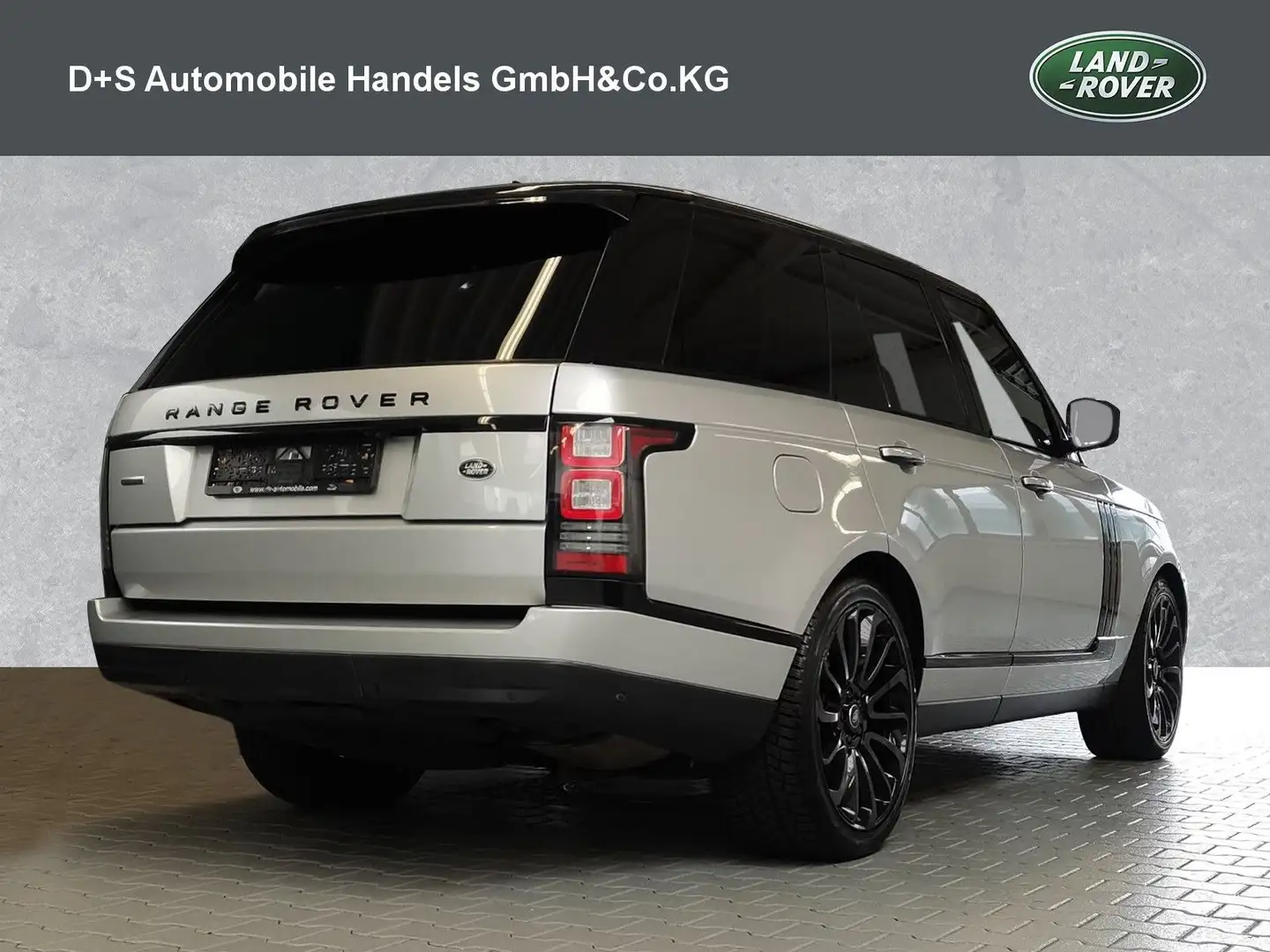 Land Rover Range Rover SDV8 Autobiography Argent - 2