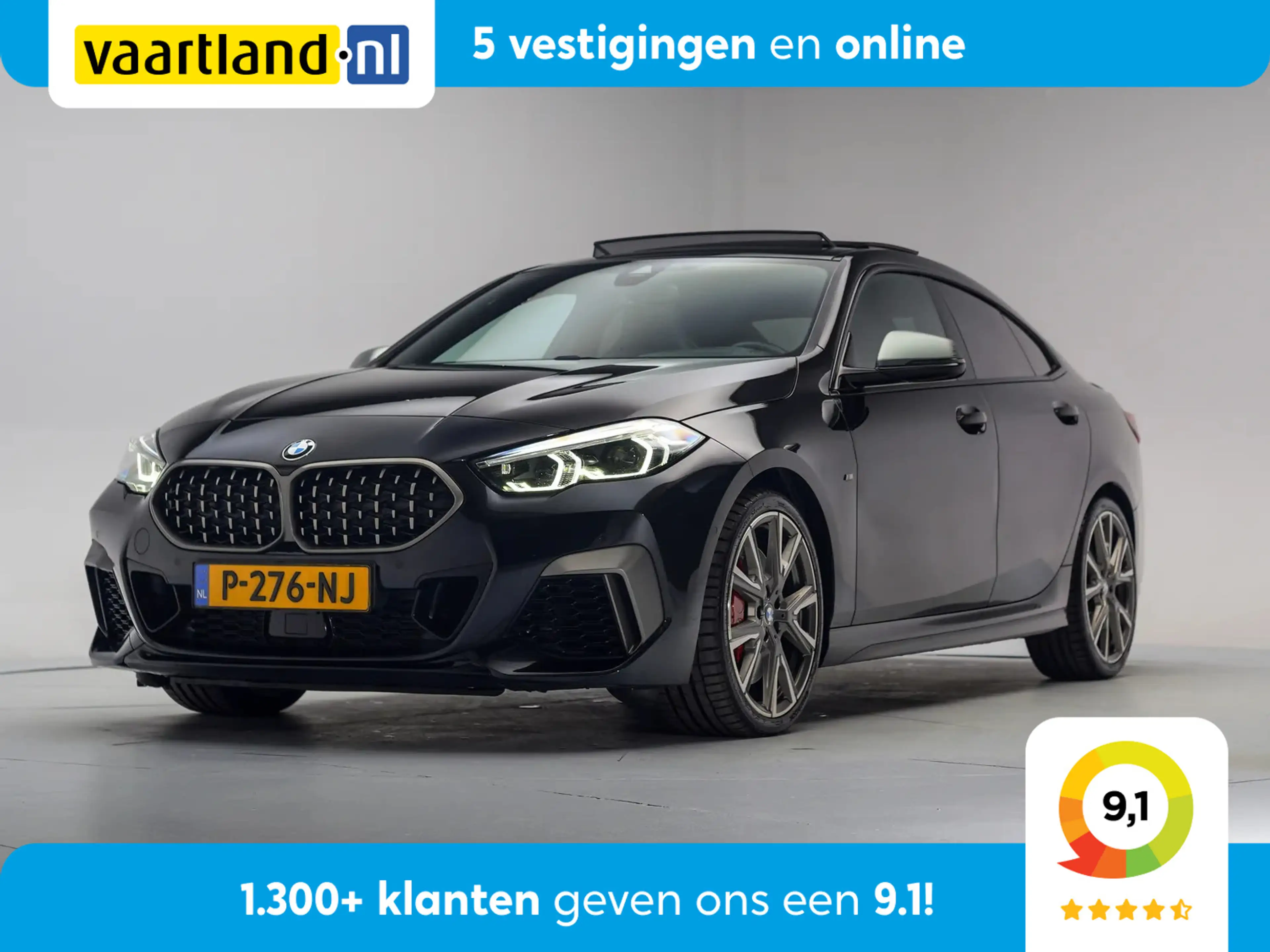 BMW 235 2-serie Gran Coupe M235i xDrive High Executive Aut