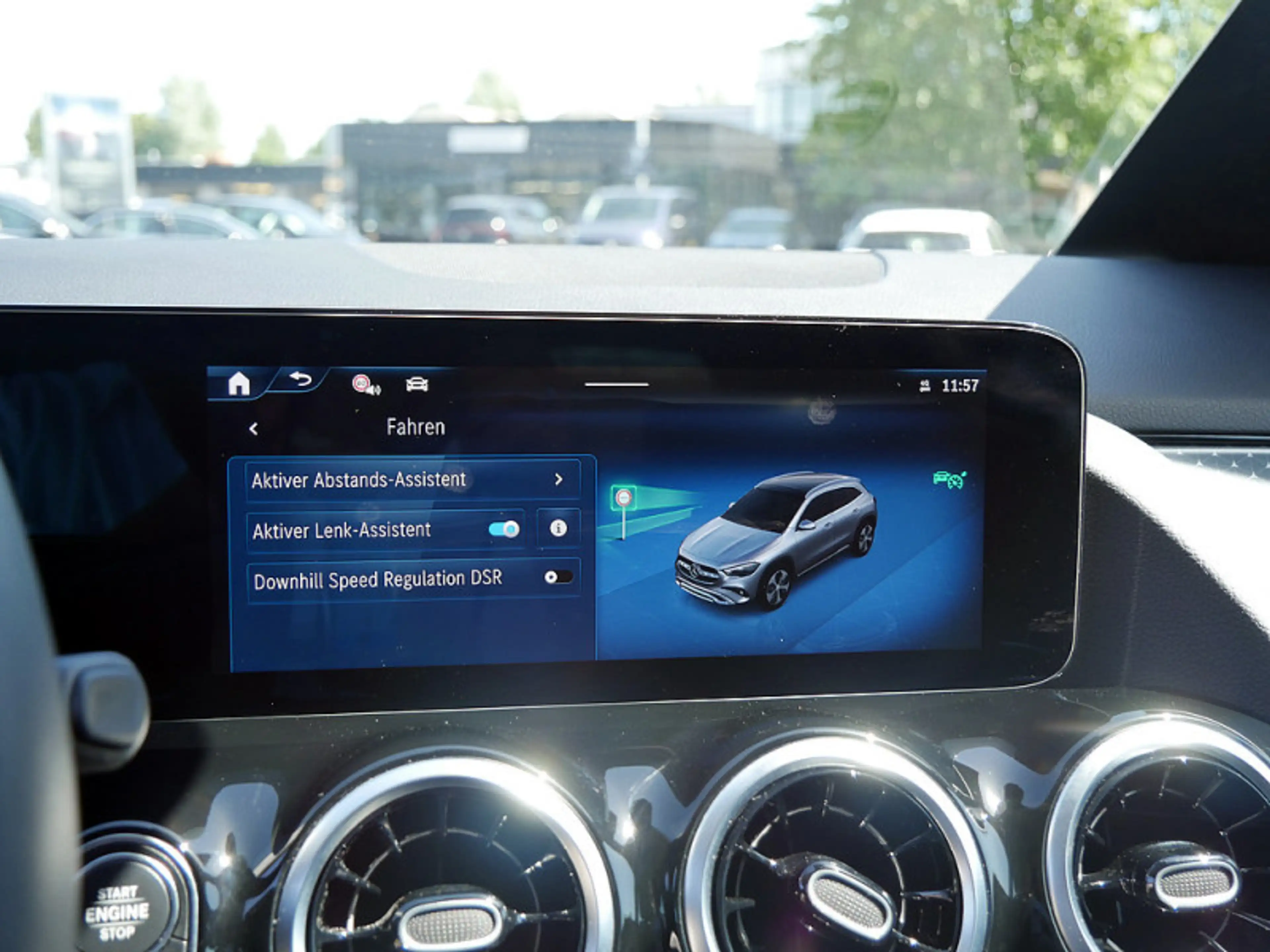 Mercedes-Benz GLA 220 d 4M , PROGRESSIVE 360 DISTR KAMERA SPUR — photo 15