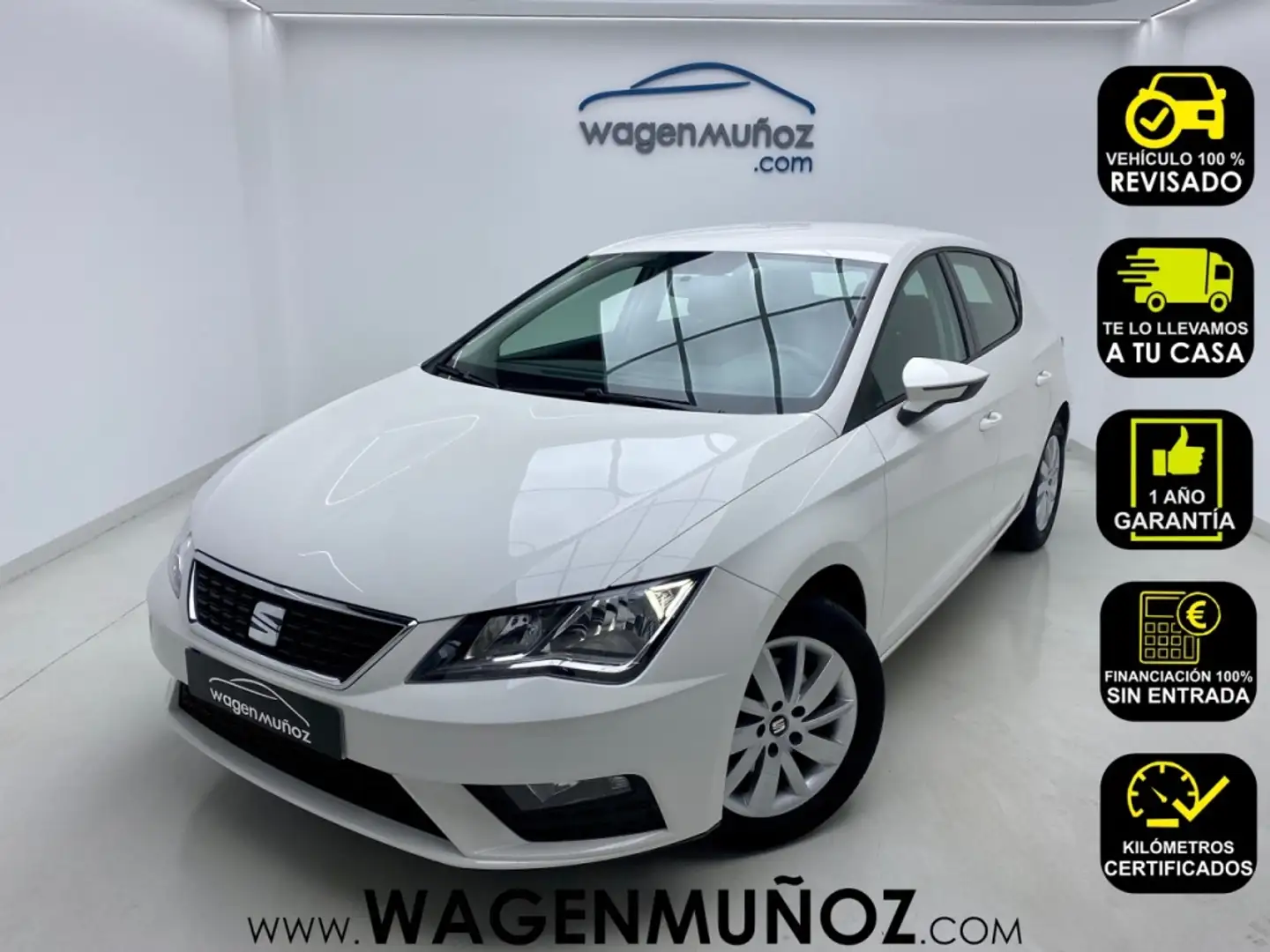 SEAT Leon 1.6TDI CR S&S Reference 115 Wit - 1