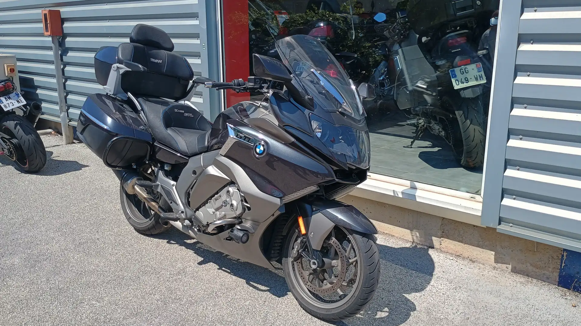 BMW K 1600 GTL Bleu - 2