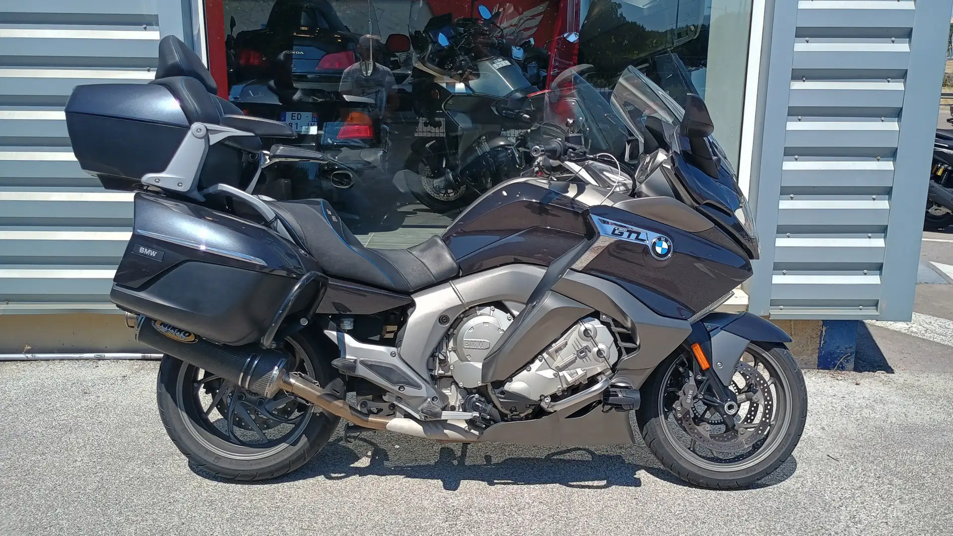BMW K 1600 GTL Bleu - 1