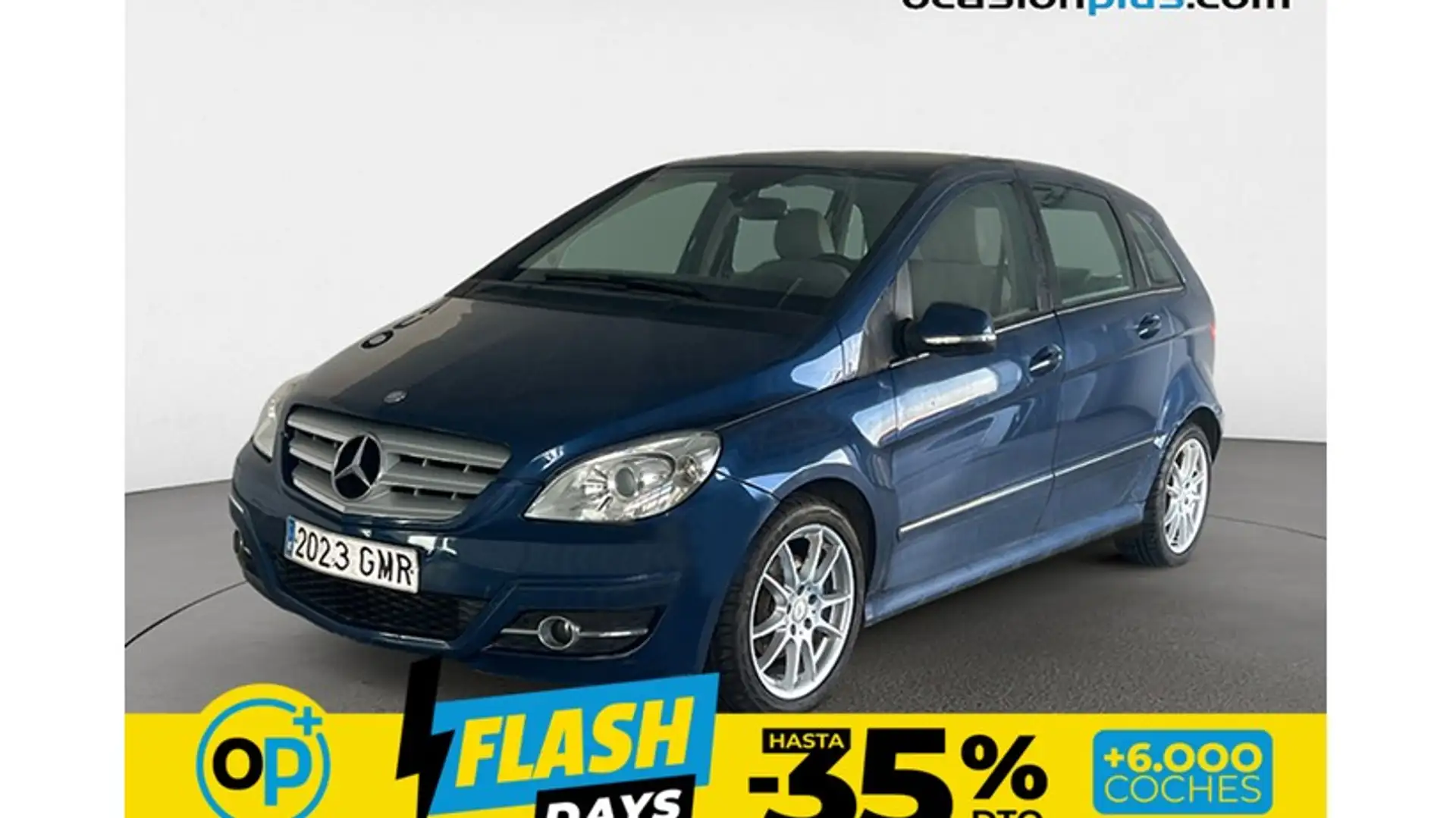 Mercedes-Benz B 180 180CDI Sport Edition Blau - 1