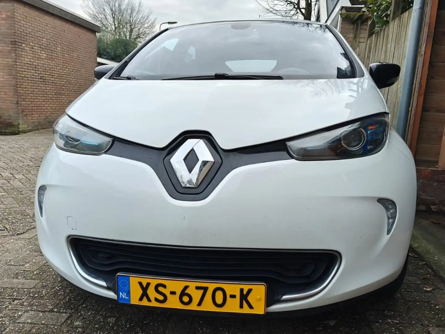 Renault ZOE ZOE Q210 Life QC 22 (ex) Wit - 1