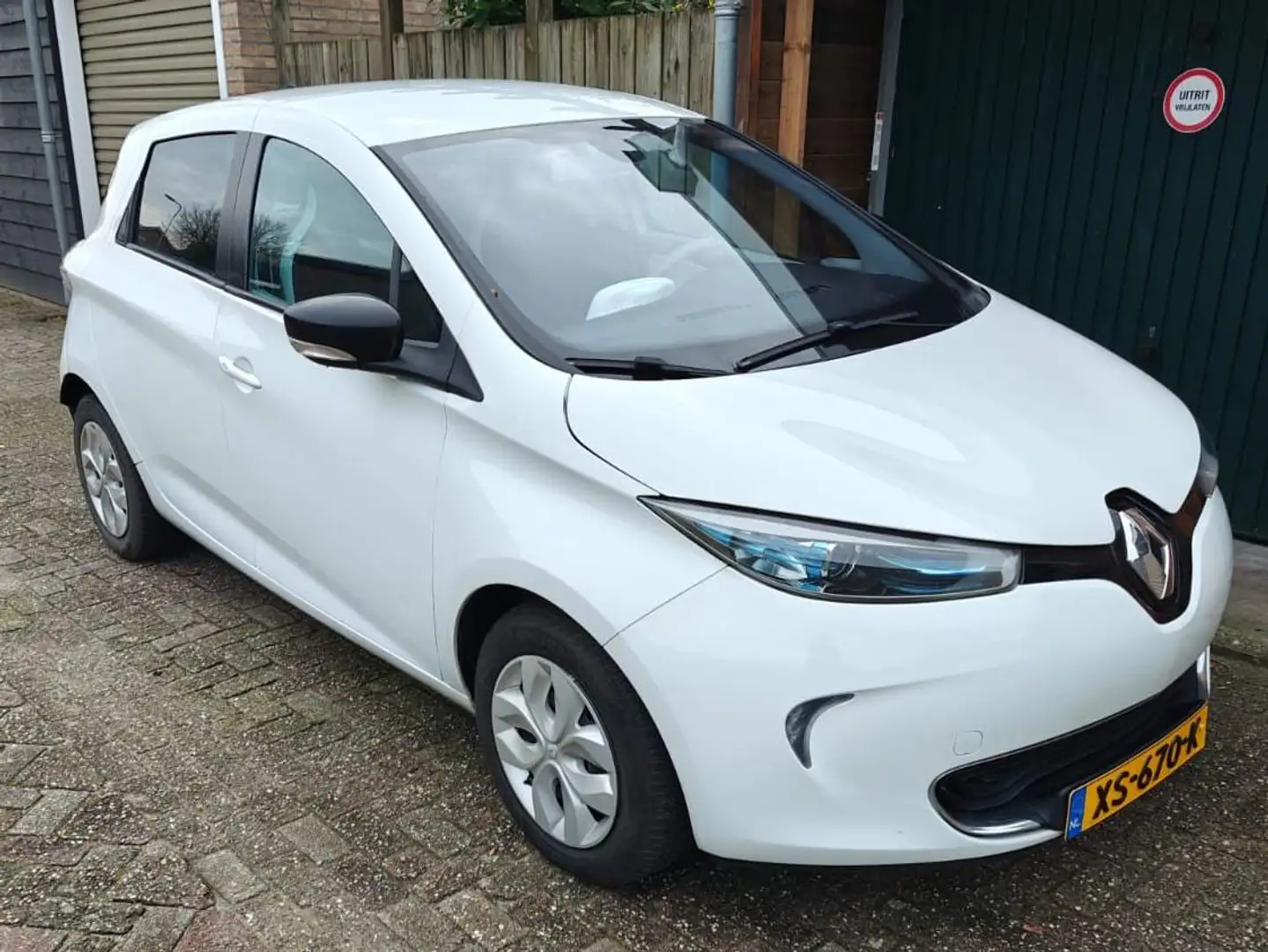 Renault ZOE ZOE Q210 Life QC 22 (ex) Wit - 2