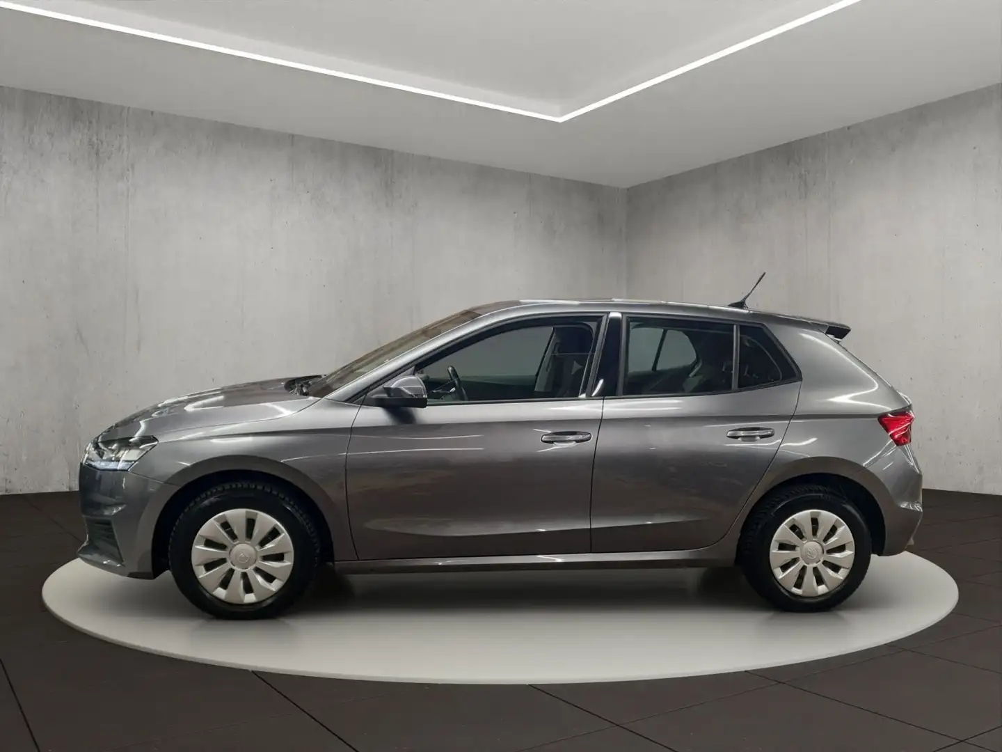 Skoda Fabia Ambition Grau - 2