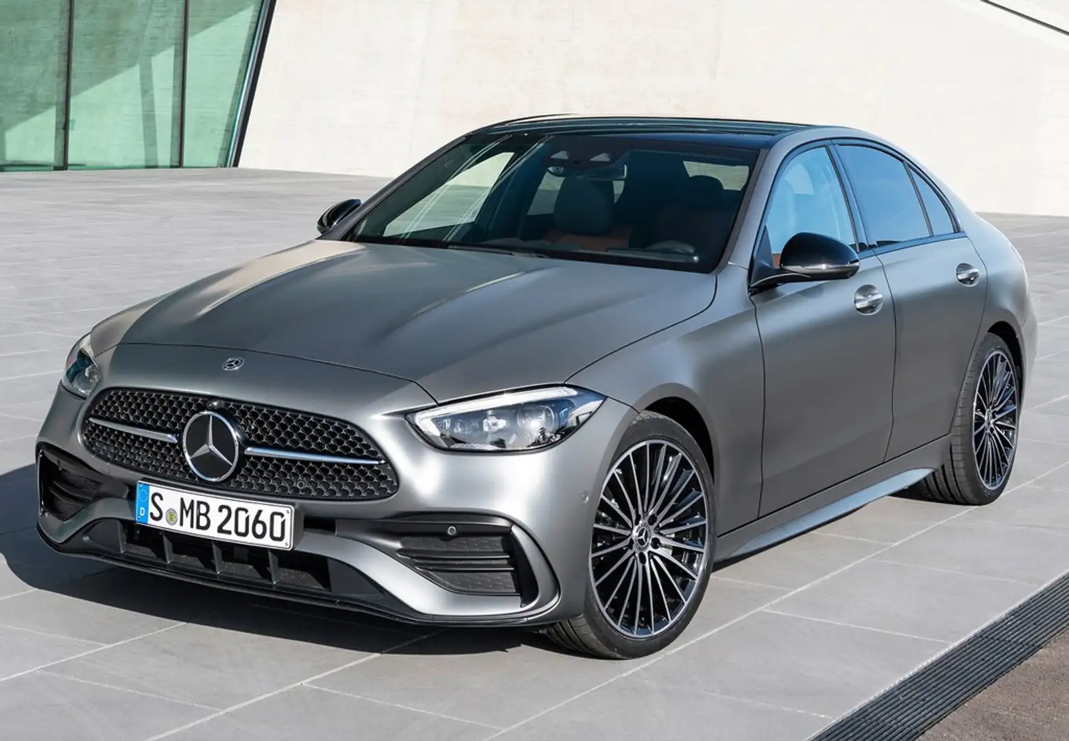 Mercedes-Benz C 220 220CDI BE Executive Avantgarde 7G Plus Negro - 2
