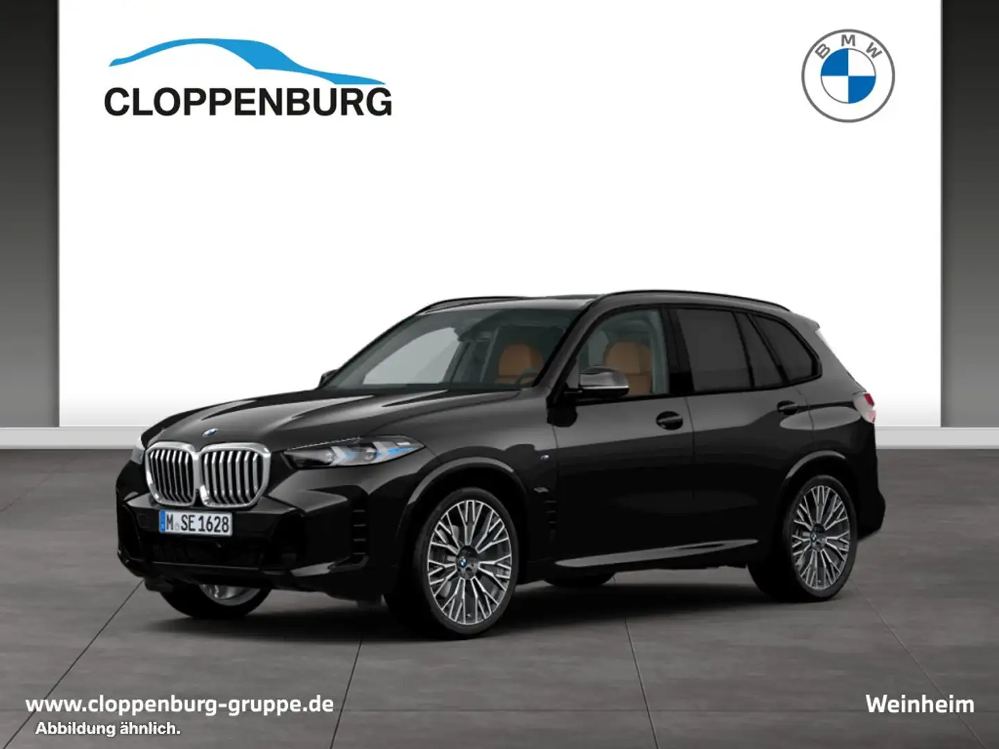 BMW X5 xDrive40d M Sportpaket SHZ+LED+HK+Pano+PDC Gris - 1