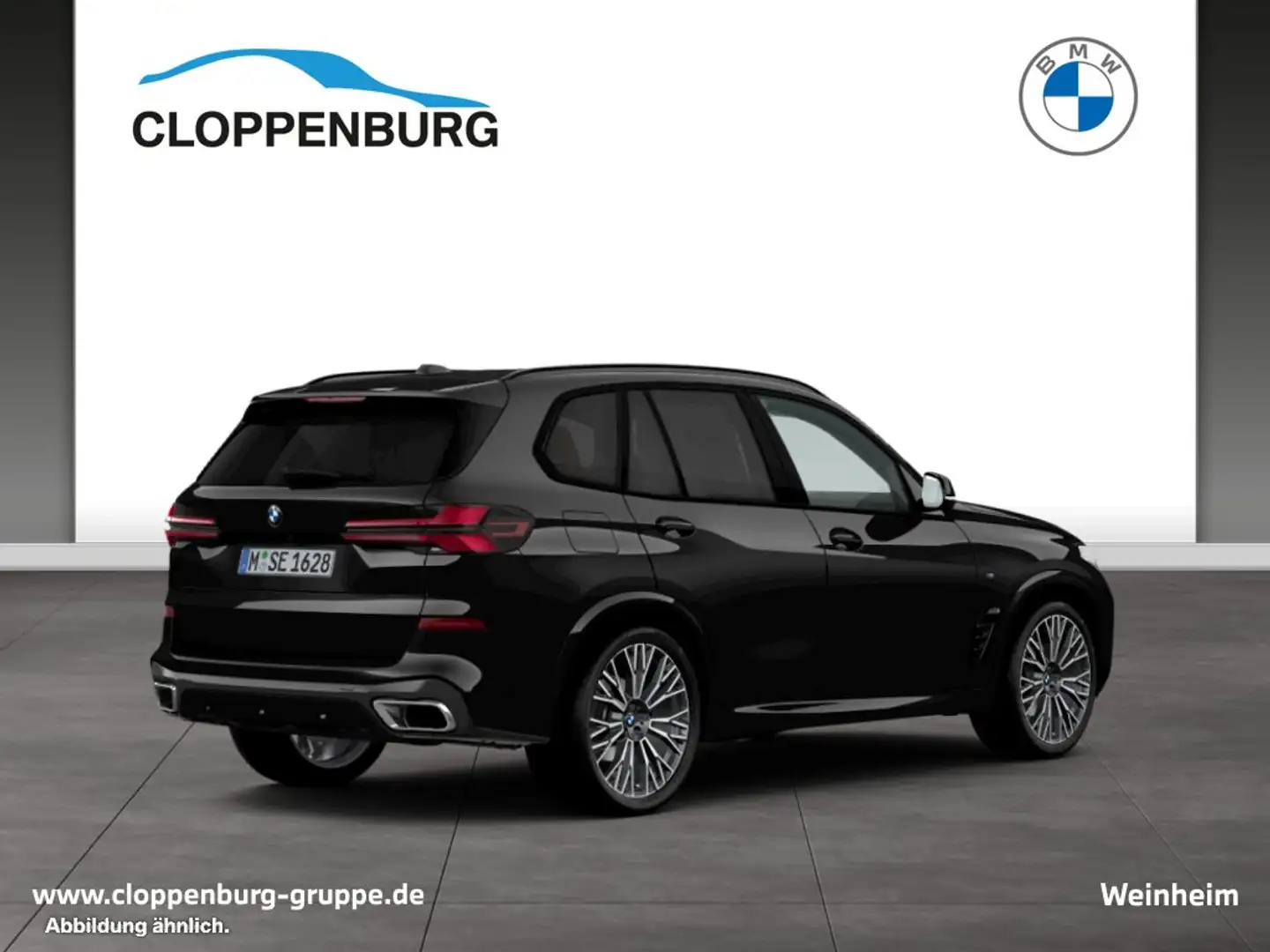 BMW X5 xDrive40d M Sportpaket SHZ+LED+HK+Pano+PDC Gris - 2