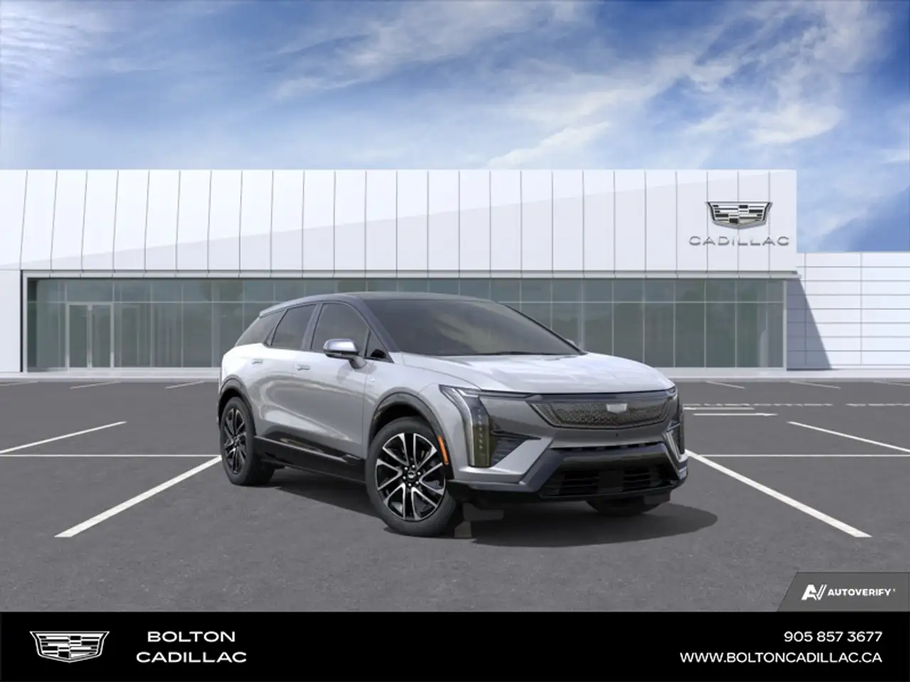 2026 Cadillac Optiq